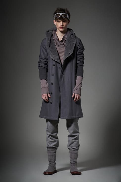 Nicholas K 2013 秋冬系列造型 Lookbook