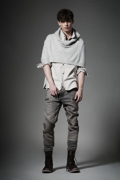 Nicholas K 2013 秋冬系列造型 Lookbook