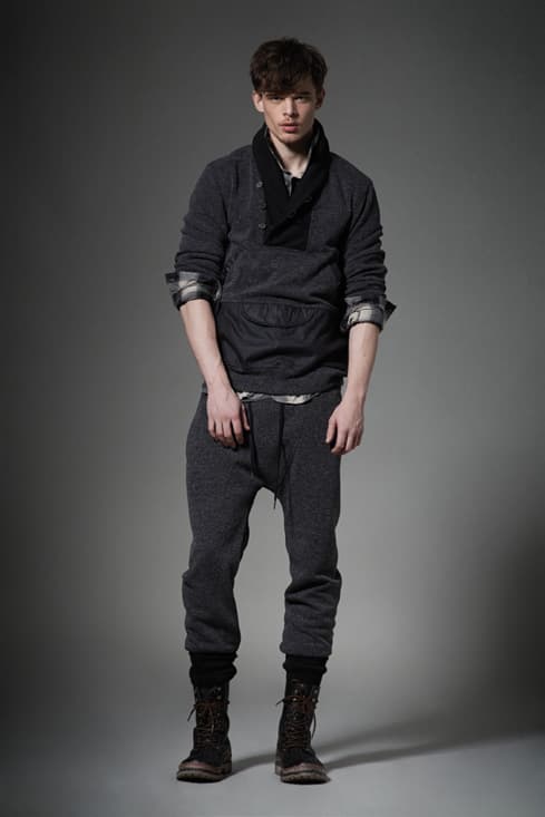 Nicholas K 2013 秋冬系列造型 Lookbook