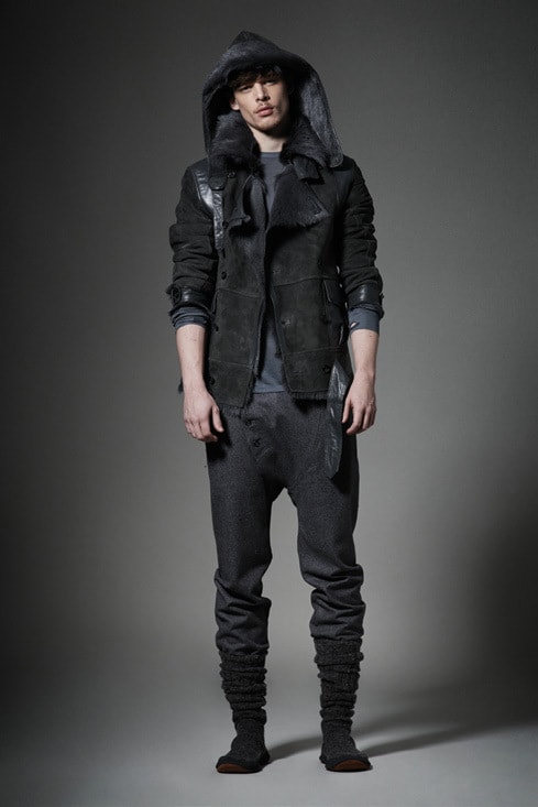 Nicholas K 2013 秋冬系列造型 Lookbook