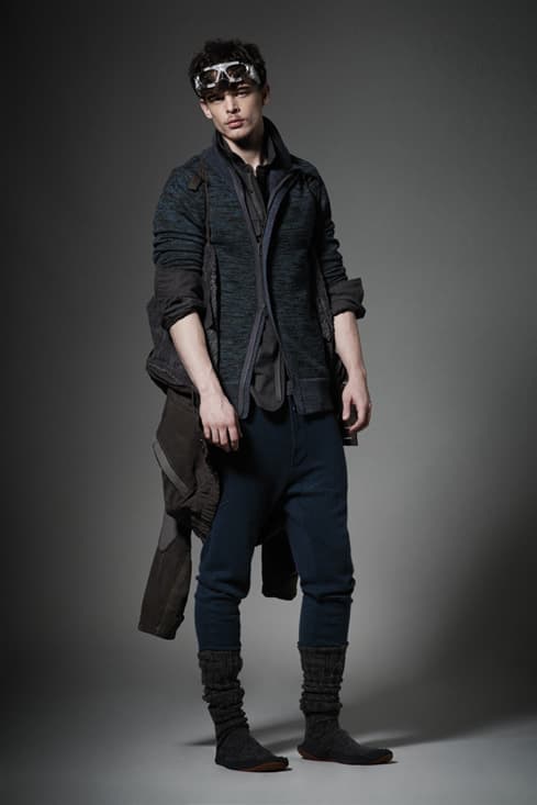 Nicholas K 2013 秋冬系列造型 Lookbook