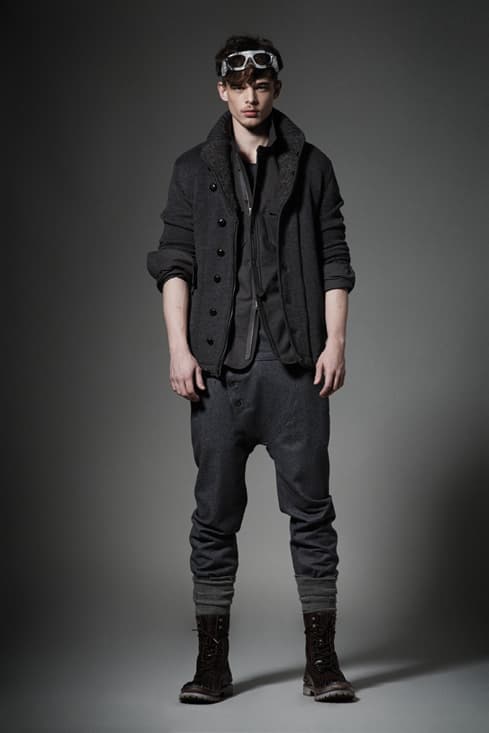 Nicholas K 2013 秋冬系列造型 Lookbook