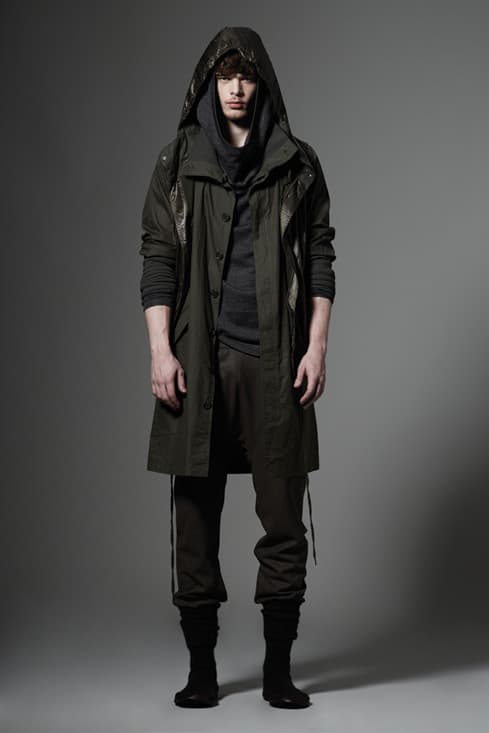 Nicholas K 2013 秋冬系列造型 Lookbook