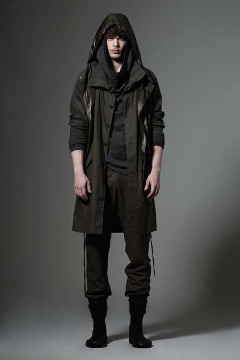 Nicholas K 2013 秋冬系列造型 Lookbook