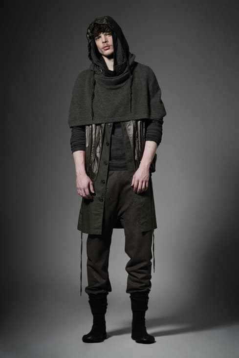 Nicholas K 2013 秋冬系列造型 Lookbook