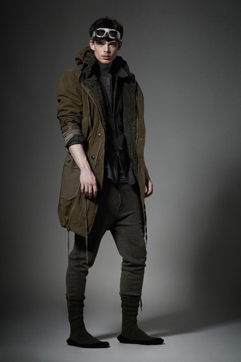 Nicholas K 2013 秋冬系列造型 Lookbook