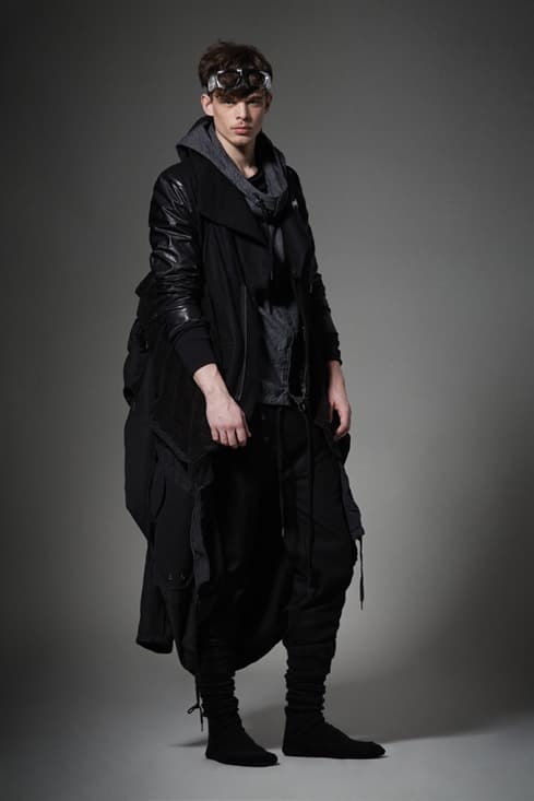 Nicholas K 2013 秋冬系列造型 Lookbook