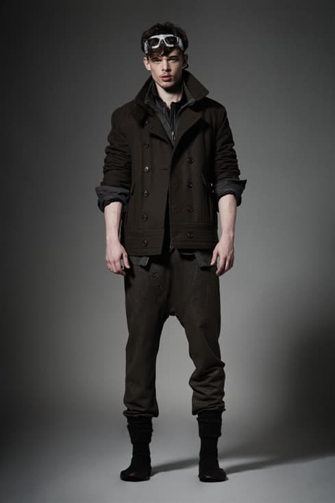 Nicholas K 2013 秋冬系列造型 Lookbook