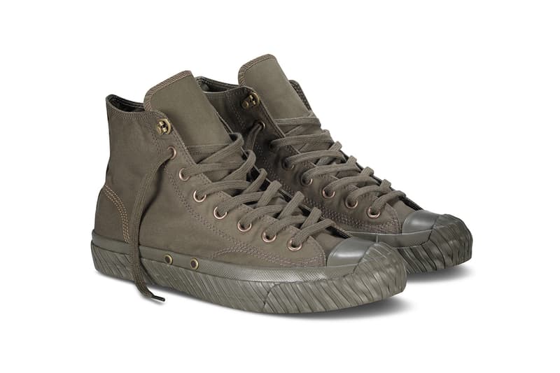 Converse x Nigel Cabourn 2013 限定鞋款