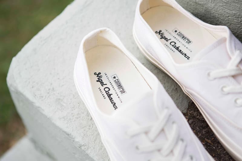 Nigel Cabourn for Converse 2013 聯名別注系列造型搭配 Lookbook