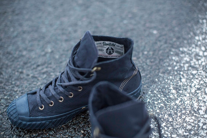 Nigel Cabourn for Converse 2013 聯名別注系列造型搭配 Lookbook