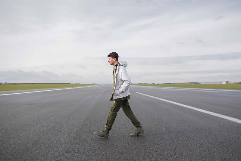 Nigel Cabourn for Converse 2013 聯名別注系列造型搭配 Lookbook