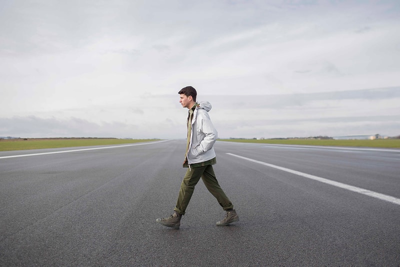 Nigel Cabourn for Converse 2013 聯名別注系列造型搭配 Lookbook