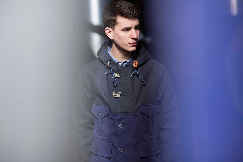 Nigel Cabourn for Converse 2013 聯名別注系列造型搭配 Lookbook