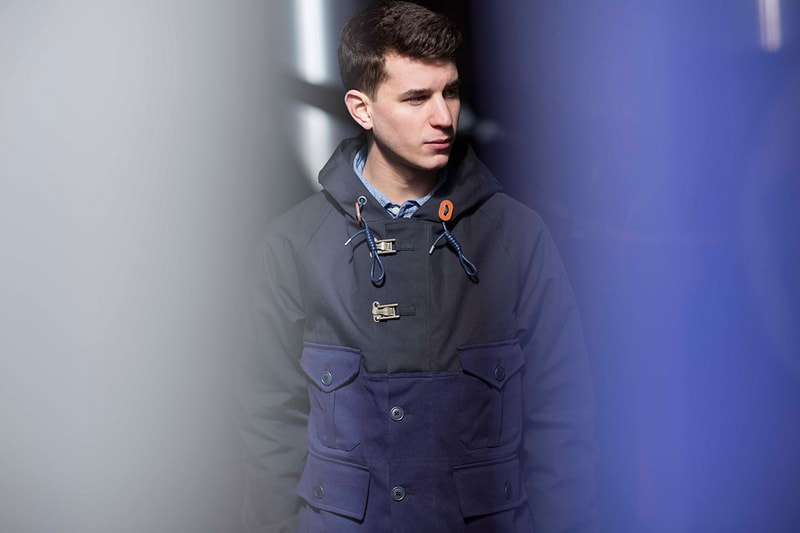 Nigel Cabourn for Converse 2013 聯名別注系列造型搭配 Lookbook