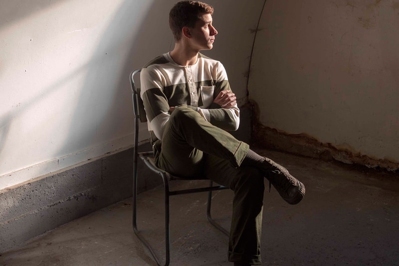 Nigel Cabourn for Converse 2013 聯名別注系列造型搭配 Lookbook