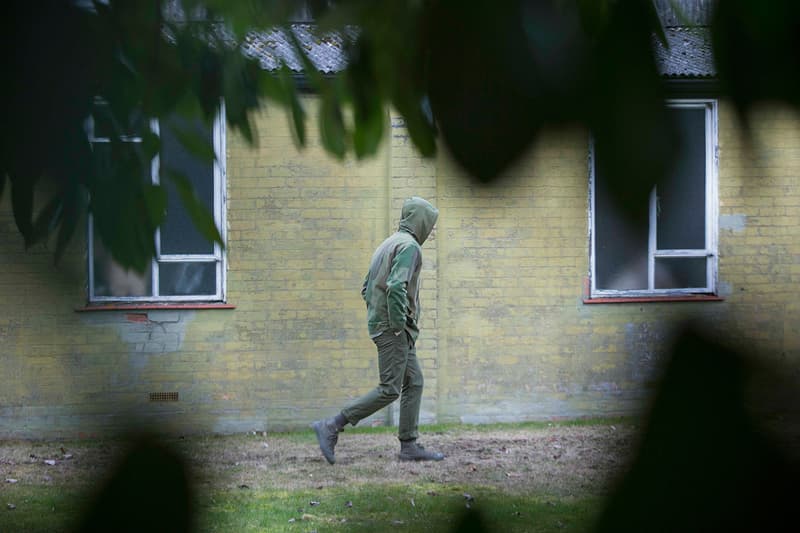 Nigel Cabourn for Converse 2013 聯名別注系列造型搭配 Lookbook