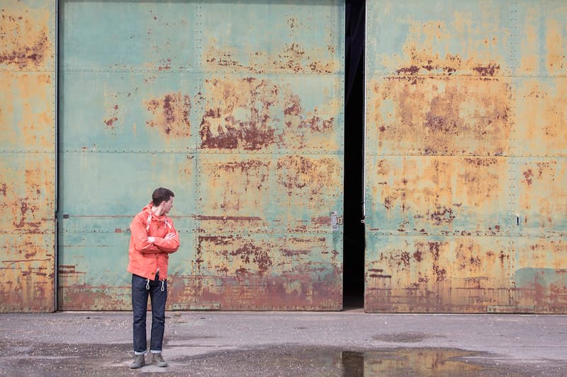 Nigel Cabourn for Converse 2013 聯名別注系列造型搭配 Lookbook