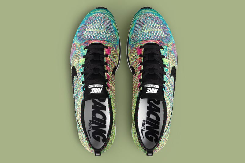 Nike 2013 春夏 Flyknit Racer Special Edition 別注限量版本