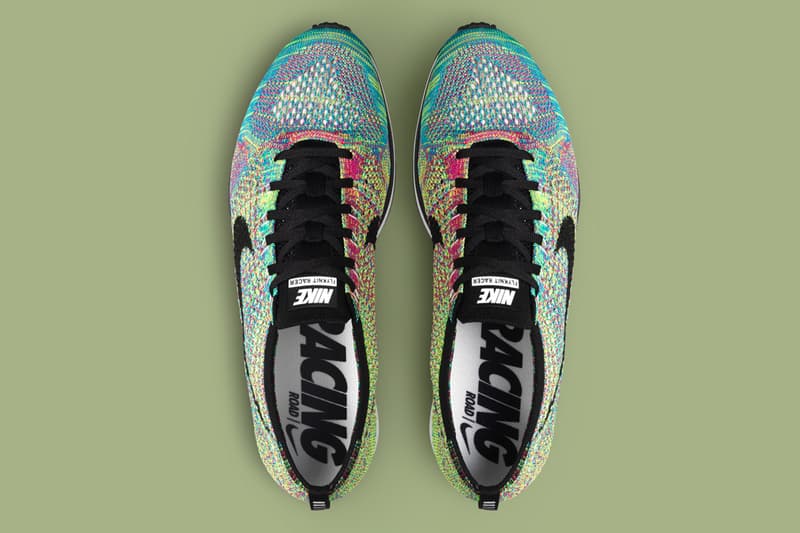 Nike 2013 春夏 Flyknit Racer Special Edition 別注限量版本