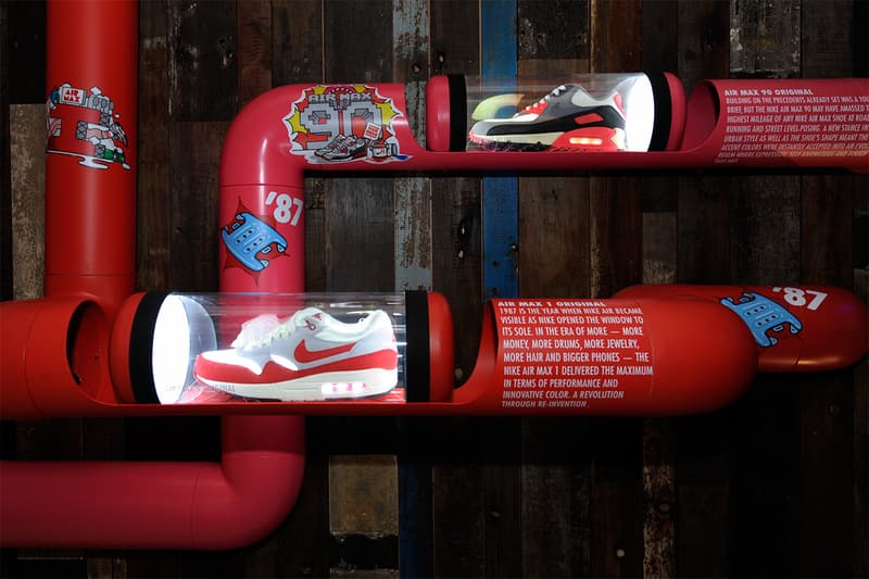 Nike Air Max 1 Engineered Mesh "Air Reinvented" Event @ JUICE 活動回顧