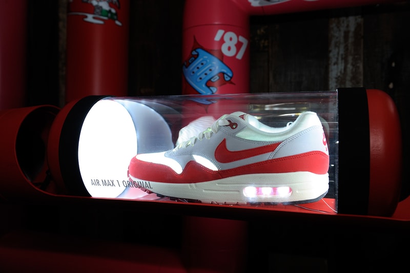 Nike Air Max 1 Engineered Mesh "Air Reinvented" Event @ JUICE 活動回顧
