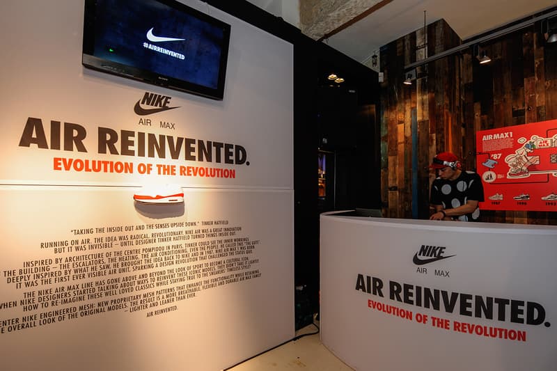 Nike Air Max 1 Engineered Mesh "Air Reinvented" Event @ JUICE 活動回顧