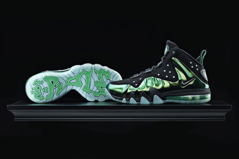 Nike Barkley Posite Max Metallic Green/Black 鞋款