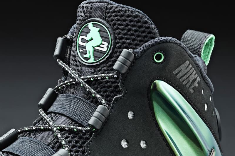 Nike Barkley Posite Max Metallic Green/Black 鞋款