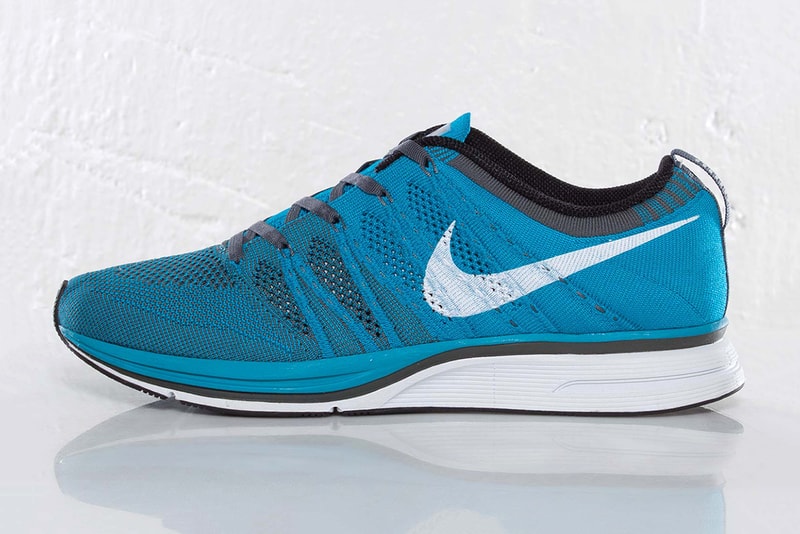 Nike Flyknit Trainer+ Neo Turquoise 新配色跑鞋