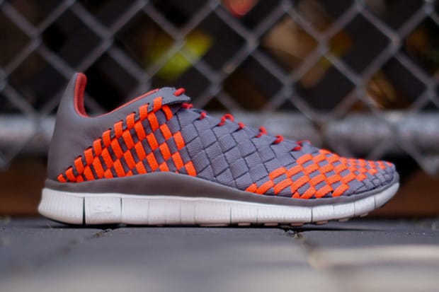 Nike Free Inneva Woven Grey/Crimson 新配色鞋款