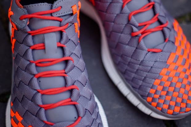 Nike Free Inneva Woven Grey/Crimson 新配色鞋款