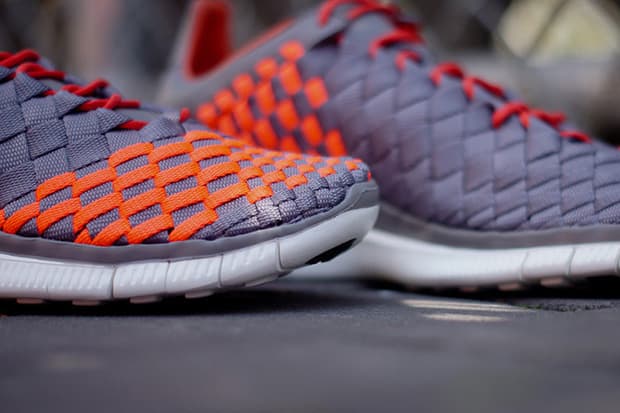 Nike Free Inneva Woven Grey/Crimson 新配色鞋款
