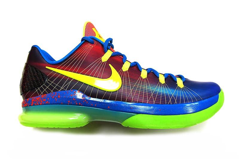 Nike KD V Elite "EYBL" 全新配色球鞋