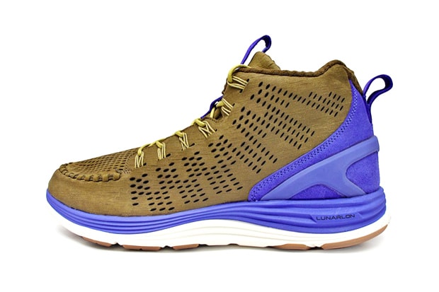 Nike Lunar Chenchukka QS Dark Khaki/Violet Force 鞋款