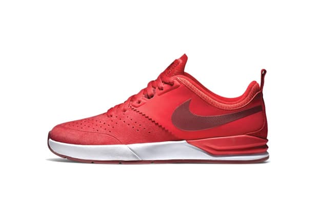 Nike SB Project BA Red/White 全新滑板鞋款