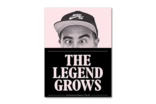 Nike SB x Grey Skateboard Magazine “The Legend Grows” 特別企劃專刊