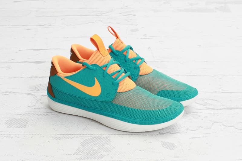 Nike Solarsoft Moccasin Sport Turquoise/Bright Citrus 鞋款