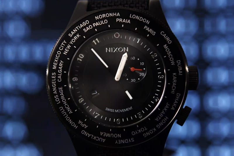 Nixon 新錶款 The Passport 介紹視頻