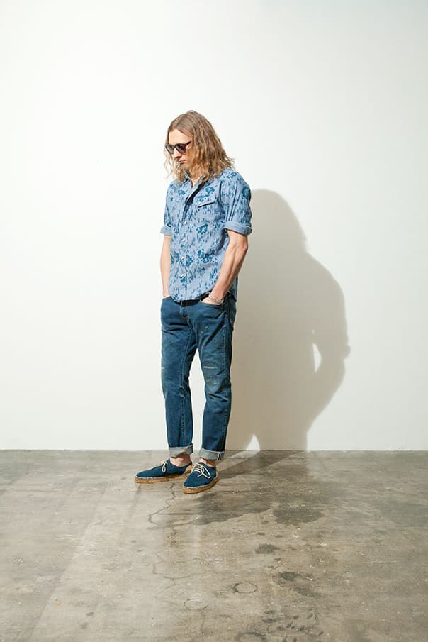 nonnative 2013 夏季系列造型 Lookbook