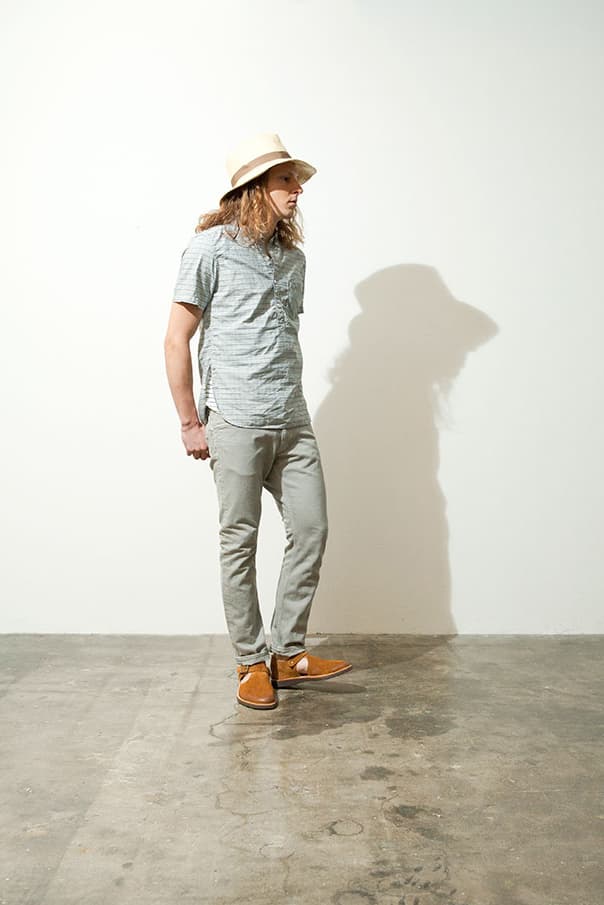 nonnative 2013 夏季系列造型 Lookbook