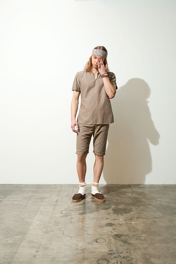 nonnative 2013 夏季系列造型 Lookbook