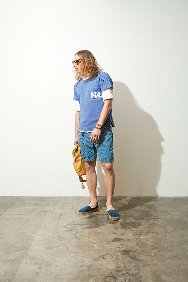 nonnative 2013 夏季系列造型 Lookbook