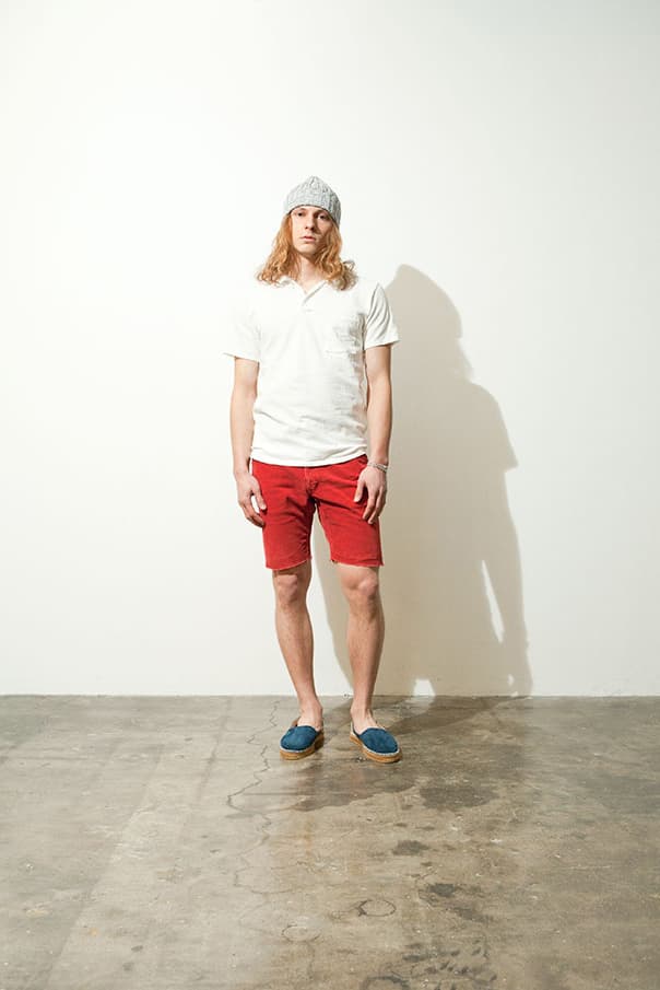 nonnative 2013 夏季系列造型 Lookbook