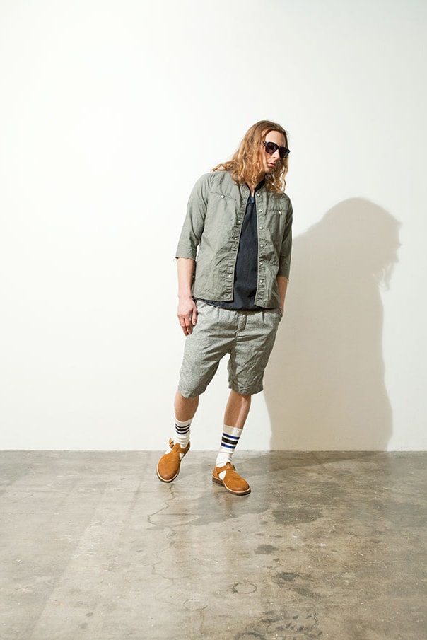 nonnative 2013 夏季系列造型 Lookbook