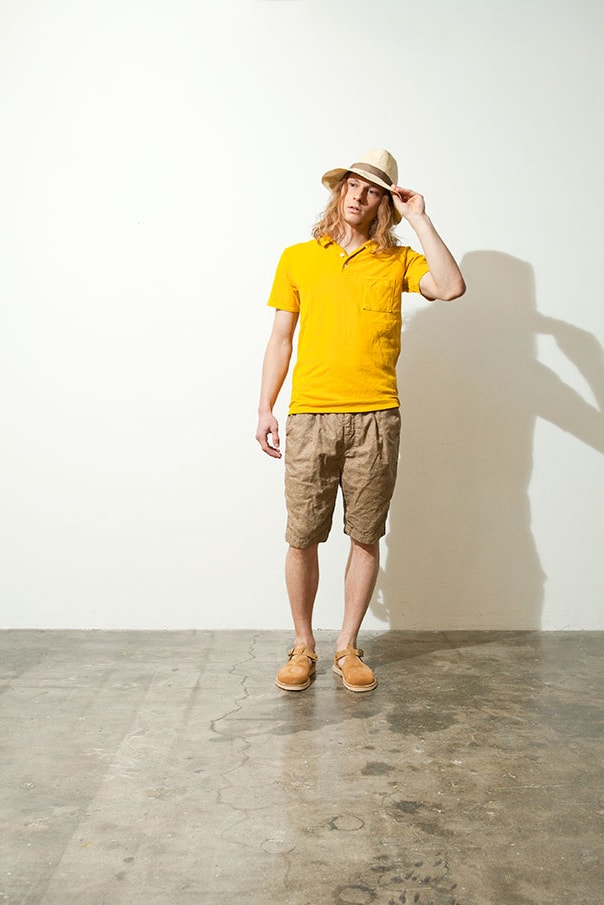 nonnative 2013 夏季系列造型 Lookbook