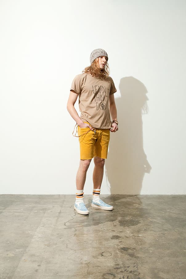 nonnative 2013 夏季系列造型 Lookbook