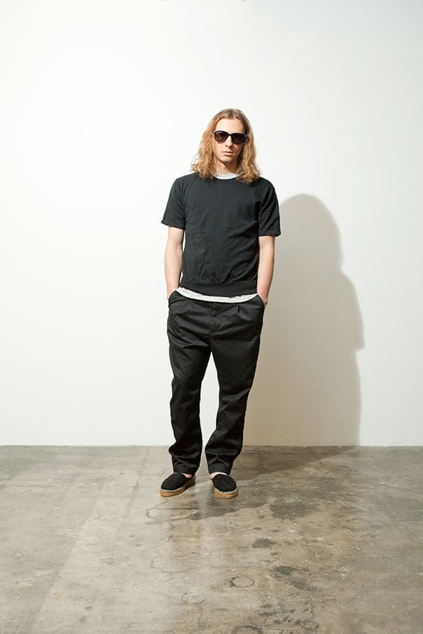 nonnative 2013 夏季系列造型 Lookbook