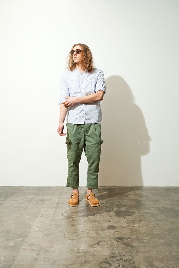 nonnative 2013 夏季系列造型 Lookbook