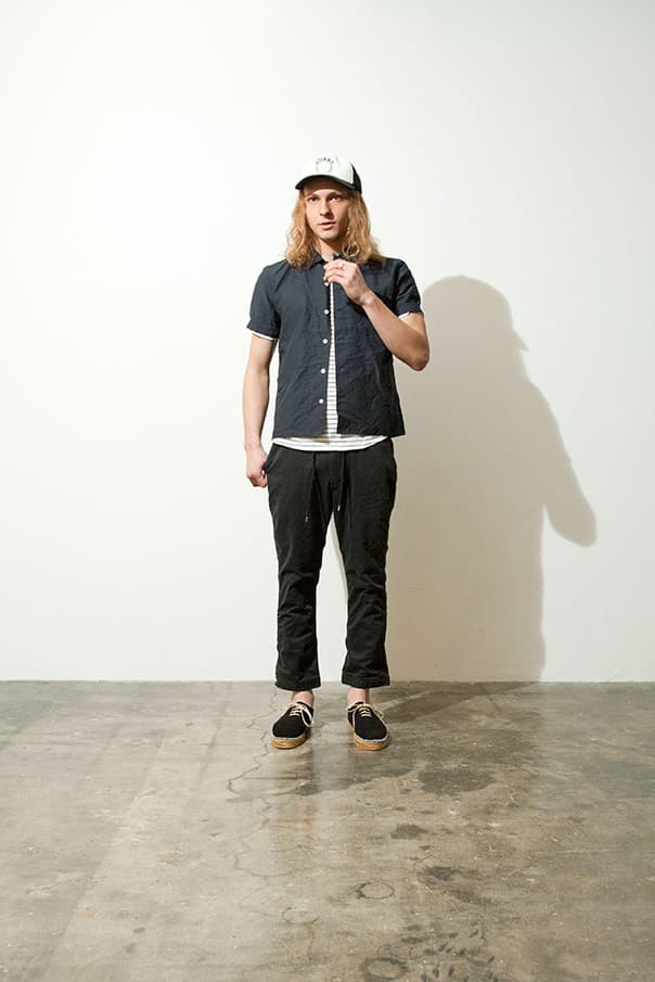 nonnative 2013 夏季系列造型 Lookbook